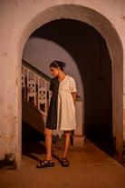 Versatile Day Night South Cotton Dress for Casual Wear