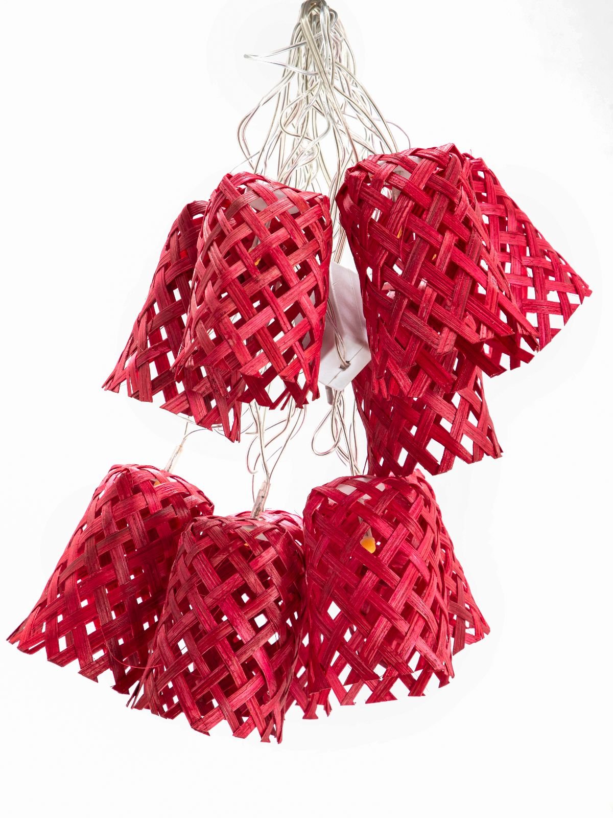 Vine Handcrafted bamboo String Light - Greenkraft