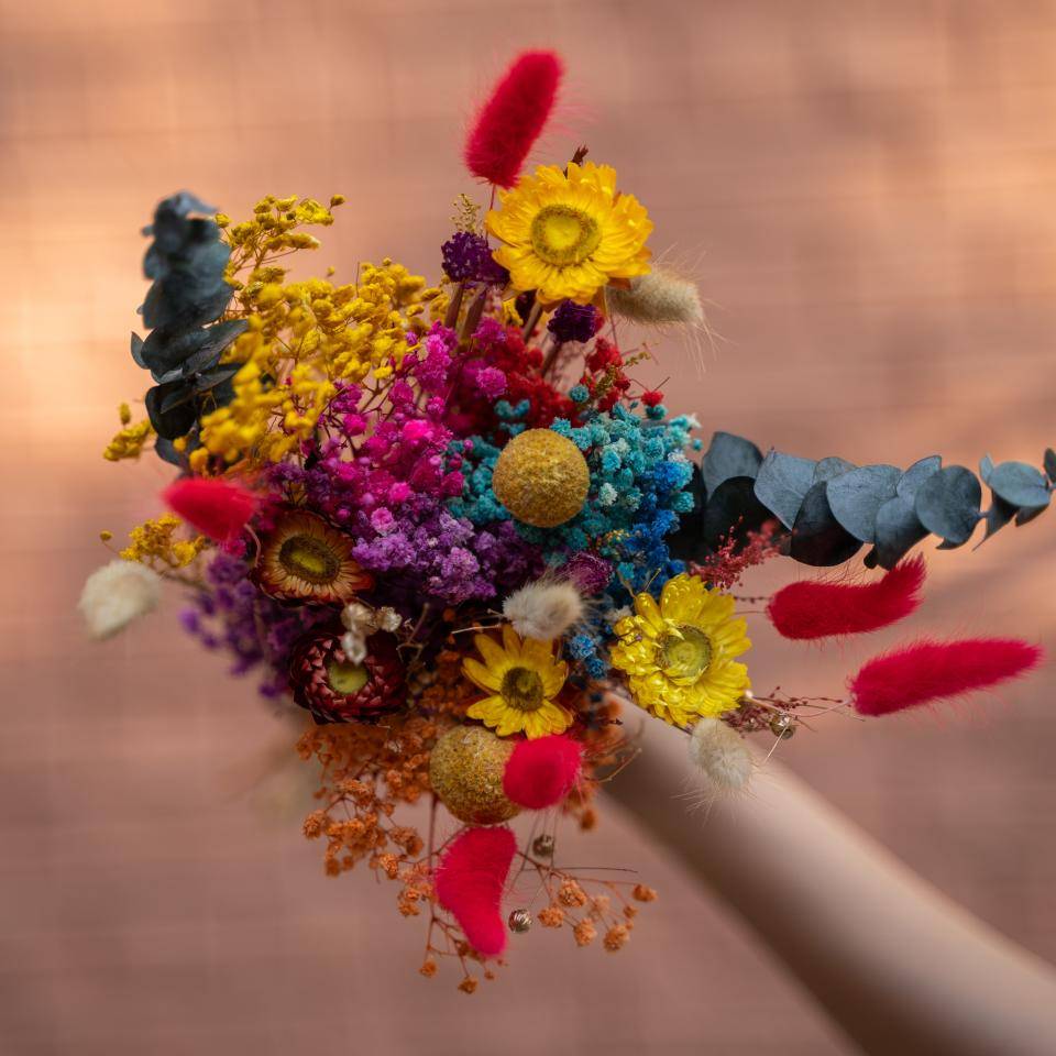 Whisper Bunch dried flower bouquet for vase decor and aesthetic home styling by ArteCasa