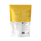 Organic White urad dal split Back