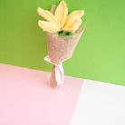 Handcrafted Crochet Lily – Yellow Forever Flower | ArteCasa - https://artecasa.in/