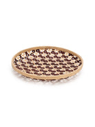 Zira Handcrafted Bamboo Wall Plate - Greenkraft
